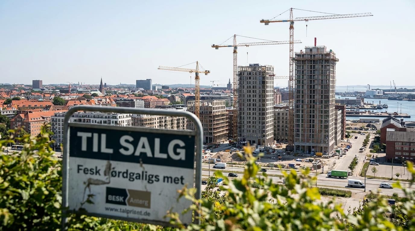 Husmarkedet blomstrer: Salgstiden faldt til 125 dage i juli