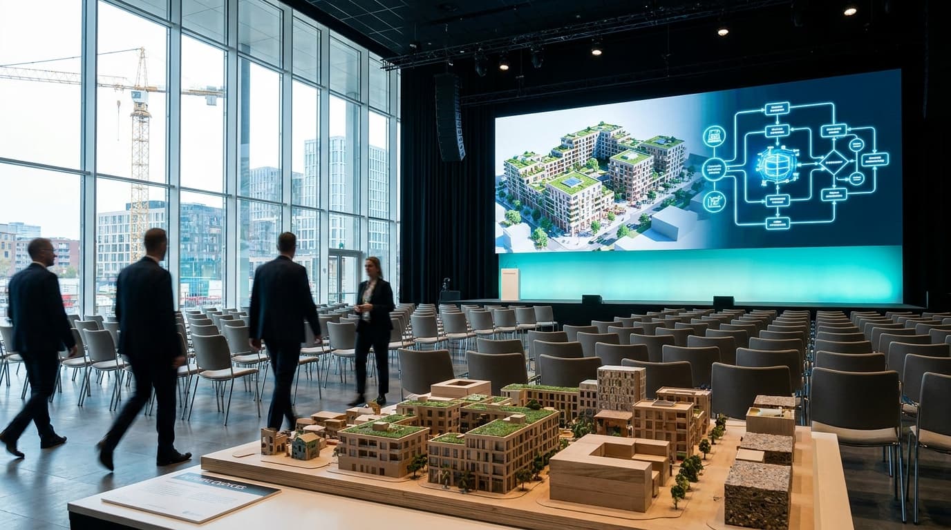 Konference 2/12 på Langeline Pavillonen: Building Green